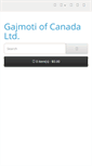 Mobile Screenshot of gajmoti.com
